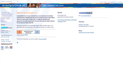 Desktop Screenshot of israelplatform.nl